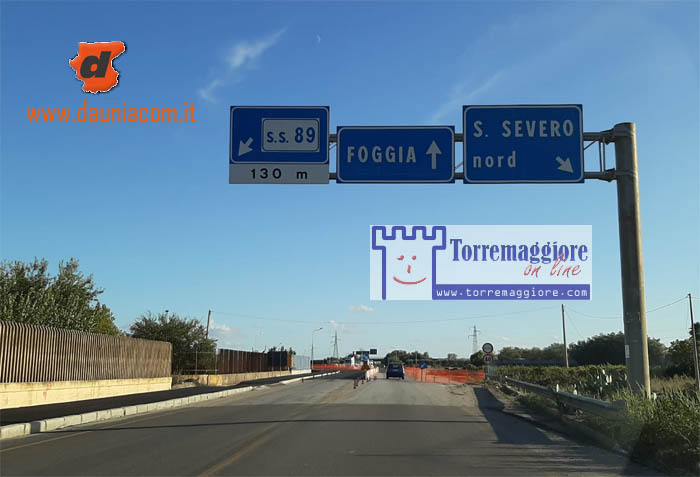 Inaugurata la tangenziale est di San Severo che conduce al casello autostradale A14, ma i lavori sono da ultimare: ecco le foto