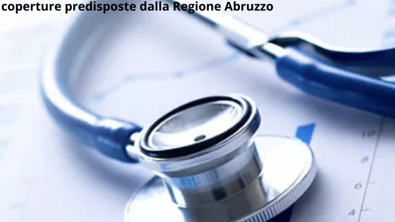 Sanità: il Tavolo di Monitoraggio certifica il debito e approva le coperture predisposte dalla Regione Abruzzo