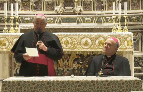 Il Santo Padre Leone XIV ha accettato la rinuncia al governo pastorale dell’Arcidiocesi Metropolitana di Lecce presentata da Mons Michele Seccia:  gli succede l’Arcivescovo Coadiutore Mons Angelo Raffaele Panzetta