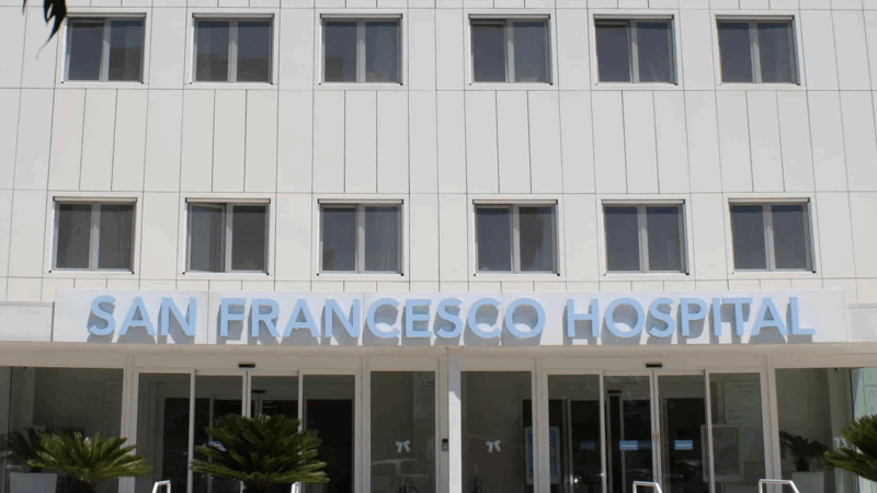 PNE: PRIMATO DEL SAN FRANCESCO HOSPITAL DEL GRUPPO TELESFORO DI FOGGIA PER LE PROTESI AL GINOCCHIO