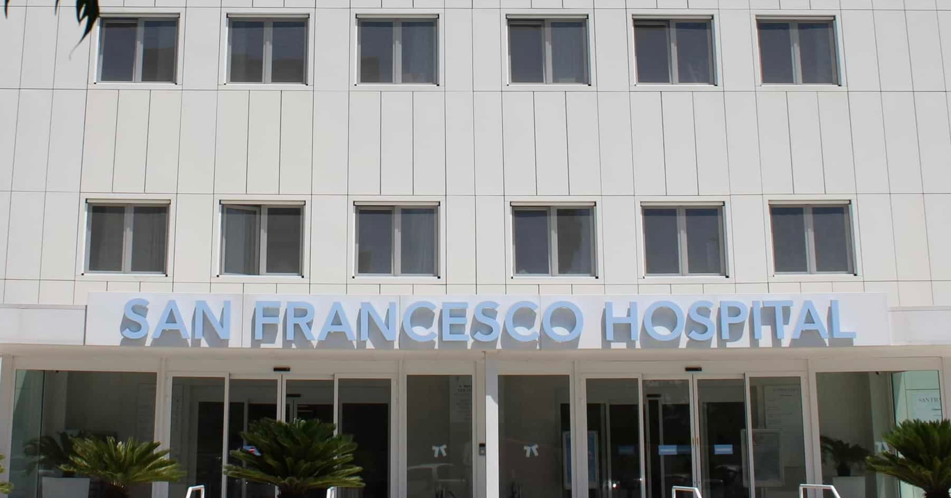 PNE: PRIMATO DEL SAN FRANCESCO HOSPITAL DEL GRUPPO TELESFORO DI FOGGIA PER LE PROTESI AL GINOCCHIO