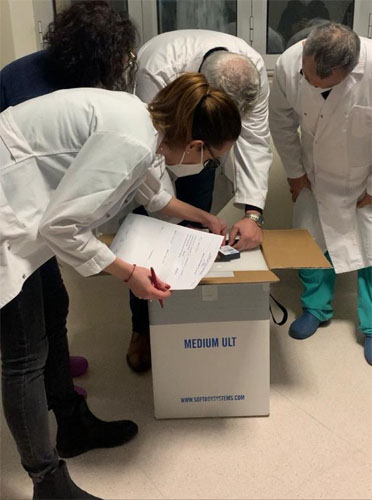 Covid19, vaccinati altri 84 operatori sanitari all’Ospedale Ecclesiastico Casa Sollievo della Sofferenza di San Giovanni Rotondo