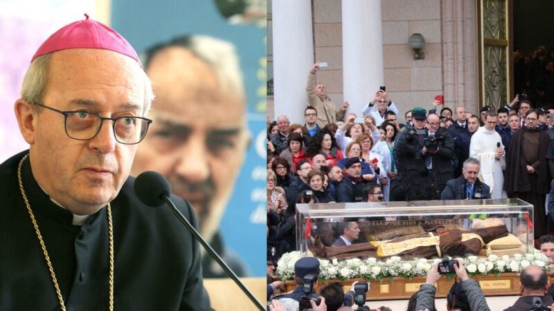 5 maggio 2026 70esimo di Casa Sollievo: San Pio ritorna nel suo Ospedale per rinnovare la missione di amore e cura