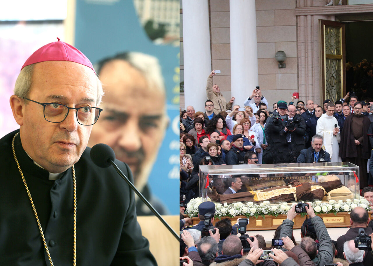 5 maggio 2026 70esimo di Casa Sollievo: San Pio ritorna nel suo Ospedale per rinnovare la missione di amore e cura