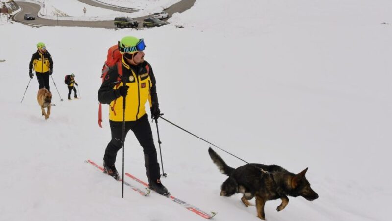 Alpinisti dispersi sul Gran Sasso: trovati i corpi senza vita