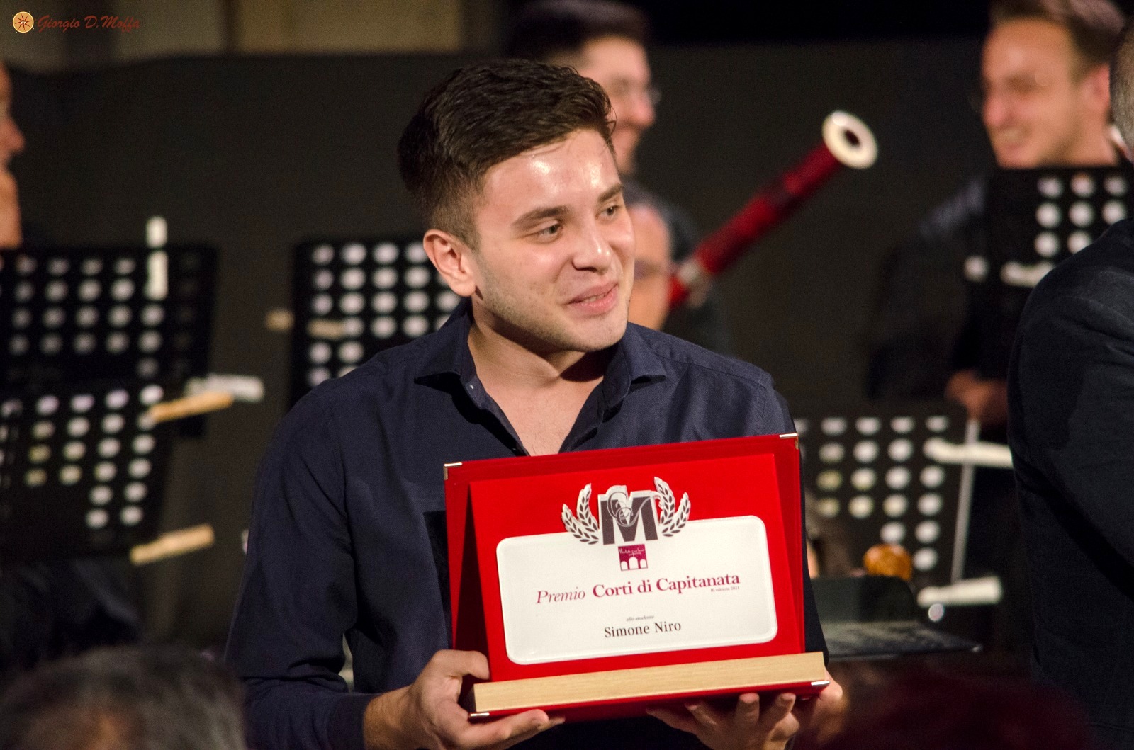 “Musica nelle Corti di Capitanata”: al pianista Simone Niro il premio miglior talento