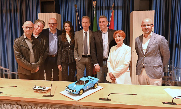 In Abruzzo le Lancia Stratos da tutto il mondo dal 4 all’8 giugno 2025 presso la Val Vibrata