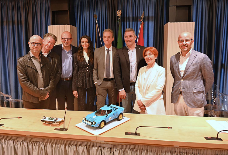 In Abruzzo le Lancia Stratos da tutto il mondo dal 4 all’8 giugno 2025 presso la Val Vibrata