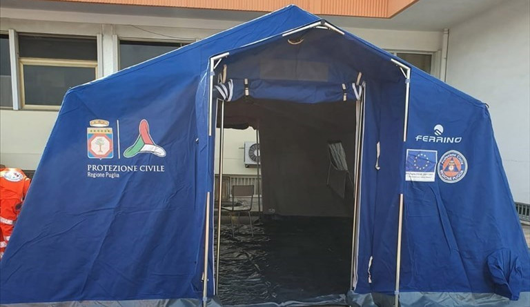 Coronavirus Covid-19: percorsi protetti  nei tre Pronto Soccorso ASL FG ovvero degli Ospedali di  San Severo, Cerignola e Manfredonia