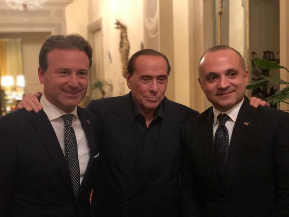 FORZA ITALIA, D’ATTIS E DAMIANI: GRAZIE A BERLUSCONI PER FIDUCIA, AVANTI PER CRESCERE E VINCERE IN PUGLIA