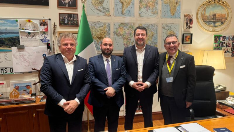 Galleria Passo del Lupo, crisi idrica e Tribunale di Lucera: Antonio Tutolo ha incontrato il Ministro e Vice Presidente del Consiglio Matteo Salvini