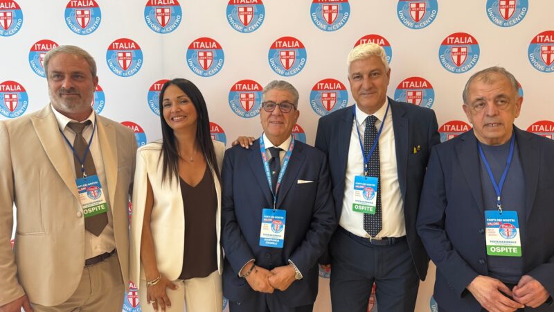 Cresce l’UDC in Capitanata: Longo aderisce all’UDC ed è stato nominato vicecommissario provinciale