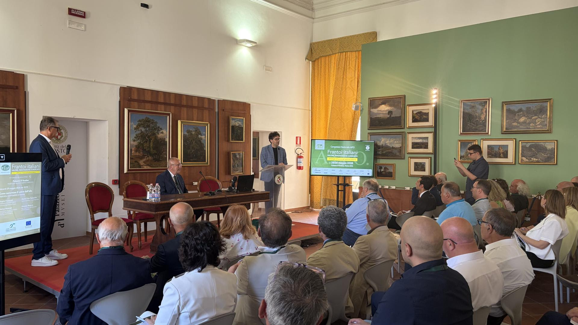 Olio, dal Congresso AIFO che si è svolto a Vasto le priorità dei frantoi italiani: valore, credito, biologico e sostenibilità