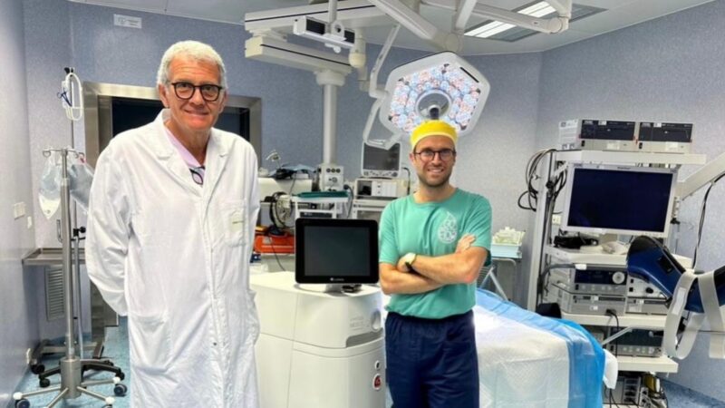 Operativo presso l’Urologia universitaria del Policlinico di Foggia laser di ultima generazione per il trattamento mininvasivo della iperplasia prostatica e della calcolosi urinaria