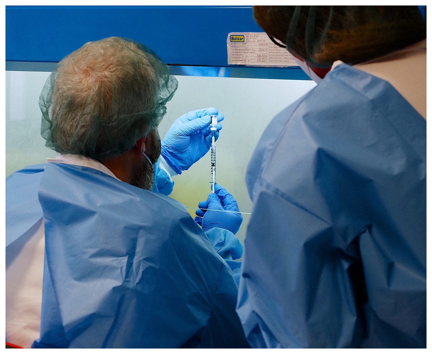 Policlinico Riuniti Foggia: dati completi prima fase vaccinazione anti Covid-19 degli operatori sanitari