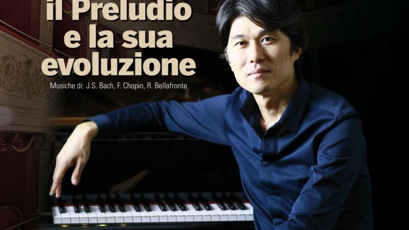 Il Preludio e la sua evoluzione: il pianista giapponese Takahiro Yoshikawa si esibisce a Vasto al Teatro Rossetti domenica 12 gennaio 2025