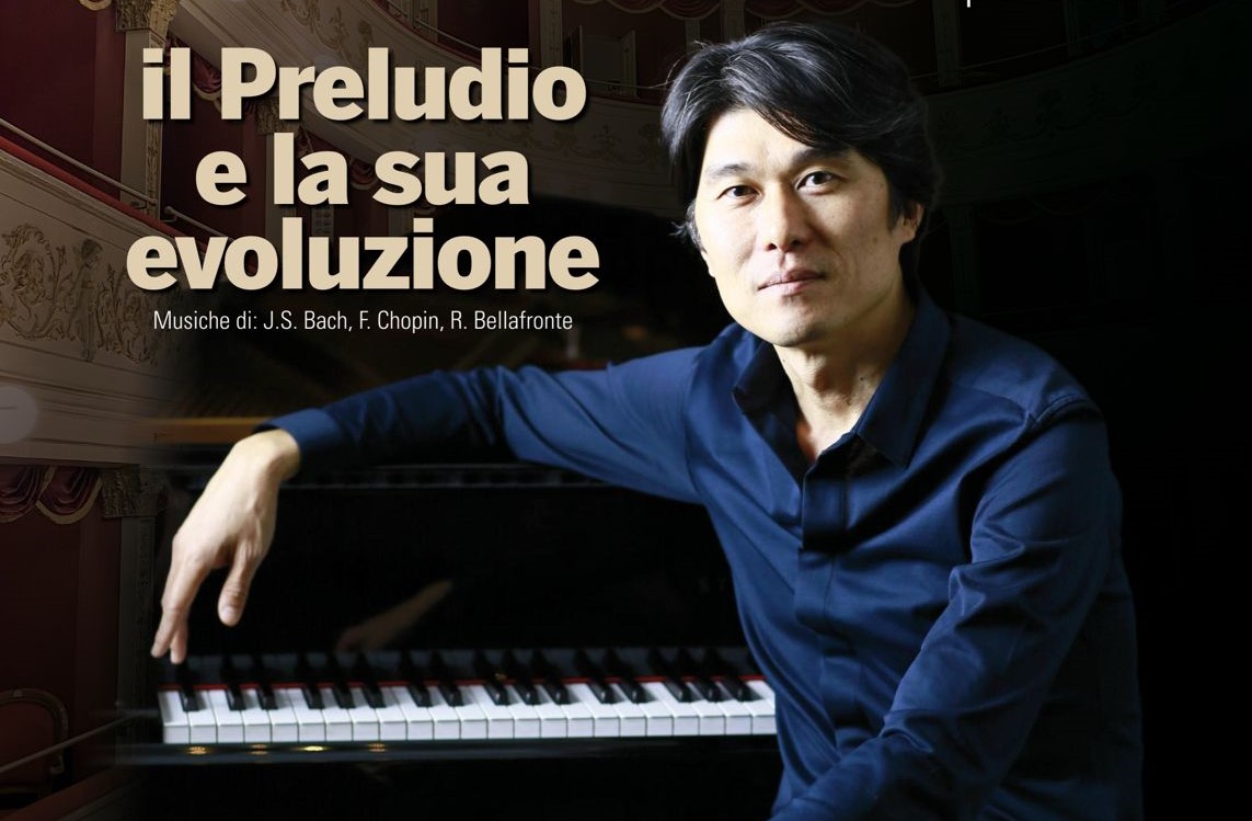 Il Preludio e la sua evoluzione: il pianista giapponese Takahiro Yoshikawa si esibisce a Vasto al Teatro Rossetti domenica 12 gennaio 2025